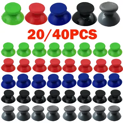 20/40x Analog Thumbsticks Thumb Sticks Joystick Cap Grip For Xbox 360 Controller • $10.99