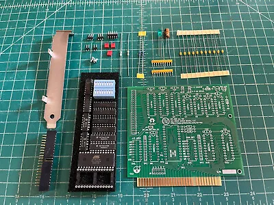 Glitch Works XT-IDE Rev 4B Full Parts Kit IBM PC 5150 5160 • £37.99