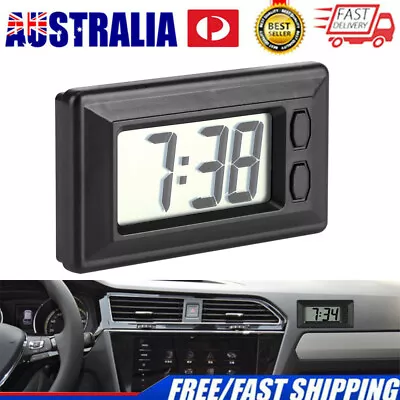 LCD Digital Display Vehicle Car Dashboard Clock Countertop Automotive • $12.69