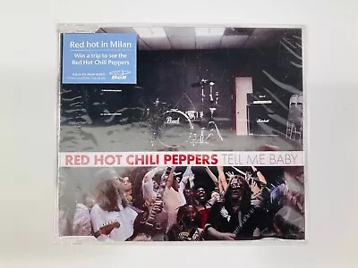 Sealed New RED HOT CHILI PEPPERS TELL ME BABY Single Red Hot In Milan Contest • $10