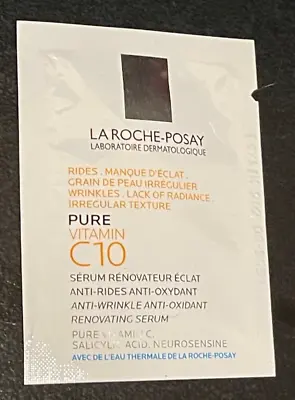 La Roche Posay Pure Vitamin C10 Serum Anti Wrinkle Radiance BRAND NEW 🎁 • $3.82