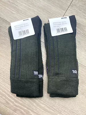 NEW 2x MEINDL MT6 PRO MERINO WOOL SOCKS SIZE 44-45 • £19.99