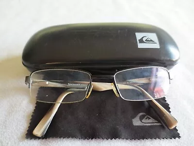 Quiksilver Brown Glasses Frames. QS 25. With Case. • £19.99