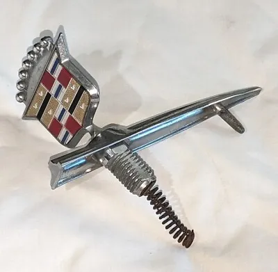 $48 • Buy Vintage 1982 1983 1984 CADILLAC Deville Coupe (Others?) HOOD ORNAMENT # 1623997