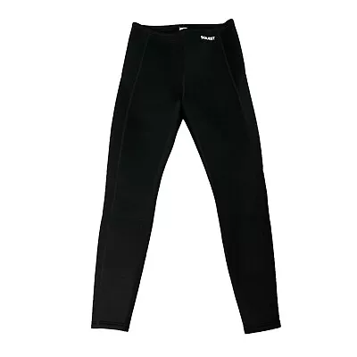 Seajest Wetsuit Pants Mens XL Extra Large Black Neoprene Nylon Diving Surfing • $16.95