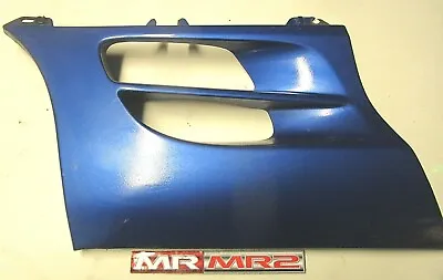 Toyota MR2 MK2 Drivers Side Air Vent Scoop Intake Blue 8B6 - Right • $49.72