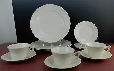  Vintage Mt Clemens Pottery Vogue China 4 Piece Place Settings For 3 • $49.99
