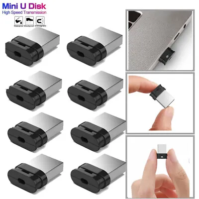 Lot Pack 32GB 64GB Mini Flash Drives Memory Stick External Thumb Pendrives • $5.99