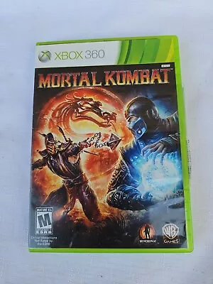 Mortal Kombat (Microsoft Xbox 360 2011) • $14.99