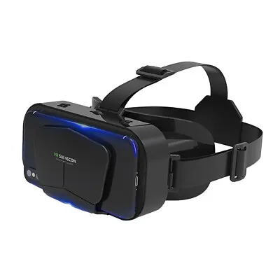 Head-mounted 3D Virtual Reality VR Gaming Glasses Mobile Phone Movie Helmet • $16.92