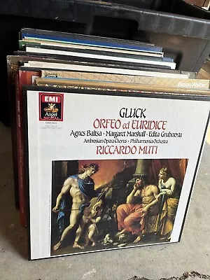 Lot Of 50 Classical Opera Avant Garde Orchestra LP’s Box Sets 12”RECORD VTG #2 • $135