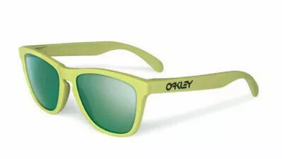 NEW Oakley Limited Edition Frogskins - Aspen Green / Emerald Iridium 24-341 • $119.95