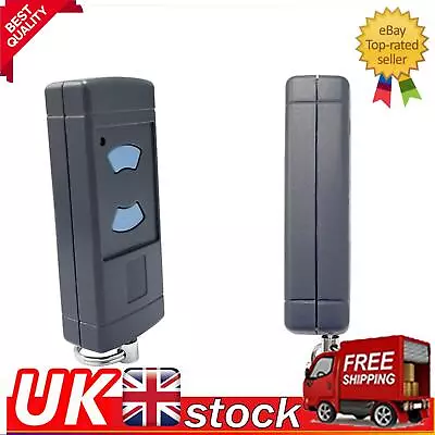 Garage Door Remote Transmitter Replacement For HORMANN HSE2-868HSM4-868. • £10.66