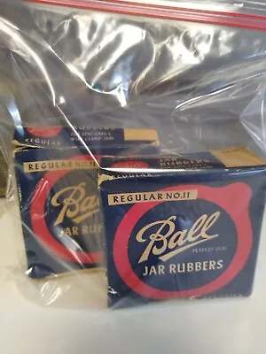 Vintage Ball Jar Rubbers  NOS  • $13
