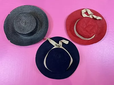 Lot Vintage 1940s 1950s Doll Hats 4 Madame Alexander Margaret O’Brien & Maggie • $14.99