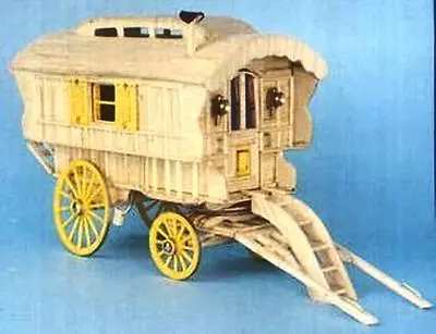 £26.75 • Buy Ledge Caravan Matchstick Construction Model Kit Match-Craft- NEW
