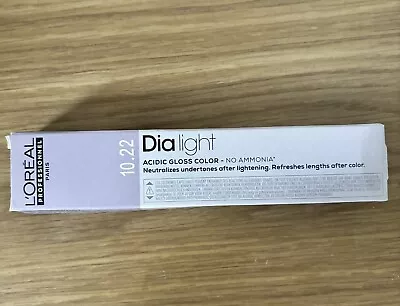 L'OREAL DIA LIGHT 60ML DIARICHESSE LITE * NEW PACKAGING * 10.22 Shade • £9.89