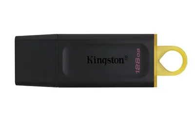 £8.99 • Buy Kingston DataTraveler Exodia 128GB USB 3.0 Flash Stick Pen Memory Drive - Black 
