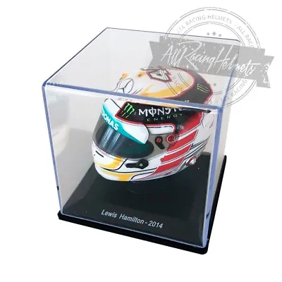 Lewis Hamilton 2014 Formula One World Champion 1:5 Mini Scale Replica Helmet • $68.95