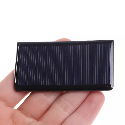 1Pc Solar Panel 5V 60MA For Mini Solar Panel Charging And Generating Electric Pe • $1.45