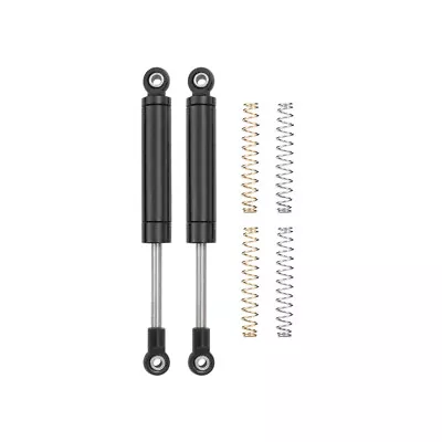 US 4x Alloy Metal Shock Absorber Set 90mm For 1:10 RC SCX10 D90 TRX-4 Wraith TF2 • $22.70