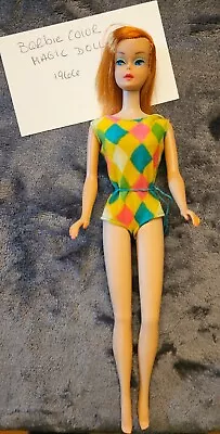 Vintage Color Magic Barbie - Ruby Red Hair  • $1200