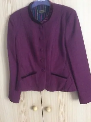 £39.99 • Buy Caroline Charles Wool Jacket Size 10
