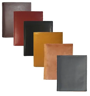Men's Genuine Leather Bifold Wallet Slim Hipster Credit Card-ID Cowhead  • $12.99
