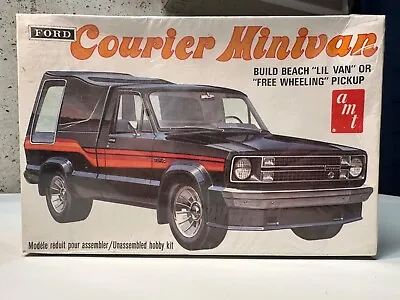 Original 1978 AMT Ford Courier Minivan Beach Lil Van Pickup Truck Factory Sealed • $110