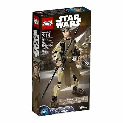 Lego Star Wars 75113 REY The Force Awakens Figure NISB • $35.14