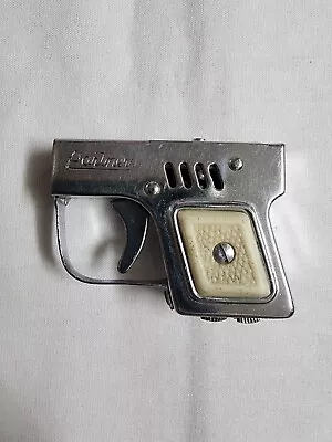 Vintage Partner Art Deco Lighter Gun Pistol Design Made In Japan. RARE • $10.50