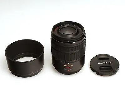 Panasonic G Vario 1:4-5.6 / 45-150mm ASPH. HD H-FS45150 For Lumix G MFT • £195.46