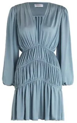 Zimmermann Adorn Scrunch Dress Indigo Size 1 (10) • $99