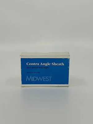 MIDWEST Contra Angle Sheath - HANDPIECE USA - Attachment For Shorty & Rhino • $99