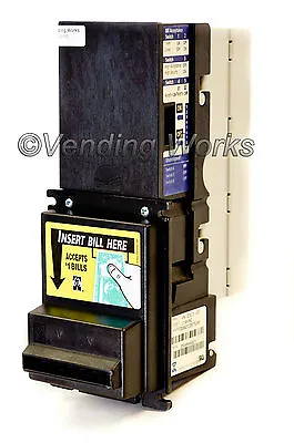 Mars MEI VN2312  Bill Acceptor With Harnesses To Retrofit In Place Of Maka NB16 • $159