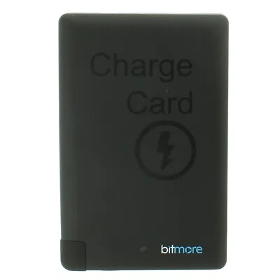 Bitmore Power Charger Portable Pocket Compact For Phone Tablet Smartwatch • £10.99