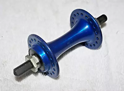 Old School BMX Bicycle Front Hub Blue Vintage NOS • $20