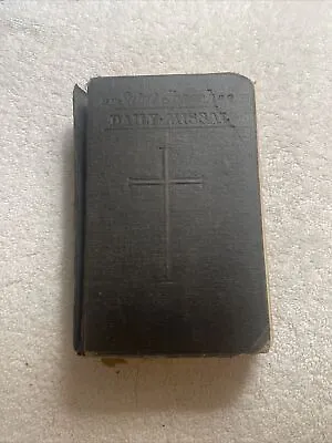 Saint Joseph Daily Missal 1950-1953 VTG HC Catholic Hugo Hoever • $20