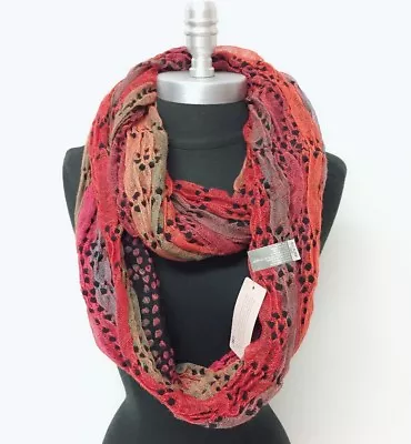 HIGH QUALITY New Women Fashionable Infinity Scarf Wrap Cowl Circle Loop Scarves • $7.49