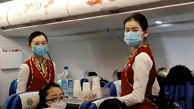 £39.59 • Buy China Tibet Airlines Cabin Crew Uniform Matching Apron