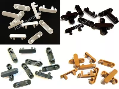 £2.09 • Buy 10 X Drain Caps, Weep Hole Drainage Covers, UPVC Double Glazing Windows & Doors