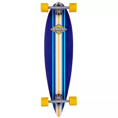 D-Street Ocean Pintail Complete Longboard - Blue 35'' • £49.95