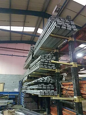 2.24m Mezzanine Floor C Section Steel Purlins Roofing Purlin Roof • £23.50