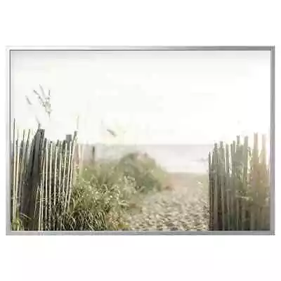 Ikea Bjorksta Path To The Beach Large Picture Canvas 200 X 140cm NEW • £45.99