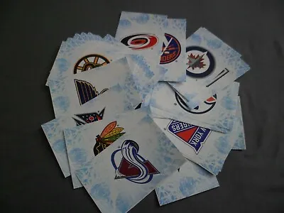 NHL Team Logo Sticker Hockey Professional Licensed Variety Sports Gift Birthday  • $2.95