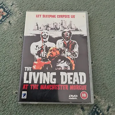 Living Dead At The Manchester Morgue Zombie Horror Anchor Bay Dvd With Booklet • £10.99
