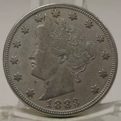 1883 No Cents NC United States Liberty V Nickel #71094 • $8.50