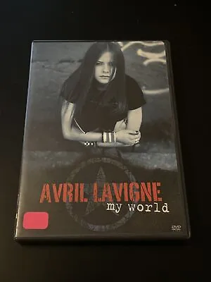 Avril Lavigne My World Canadian Edition Full Screen DVD & 6 Song Bonus CD 2003 • $7.75