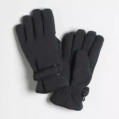 Joe Boxer Men's Fleece 40g Thinsulate Ski Gloves  Black Grey Or Camouflage Camo • $10.99