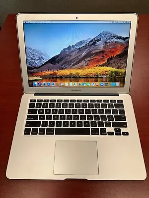 Apple Macbook Air 13   256GB Laptop Core I7 1.8GHz 4GB RAM Silver 2011 • $149.99